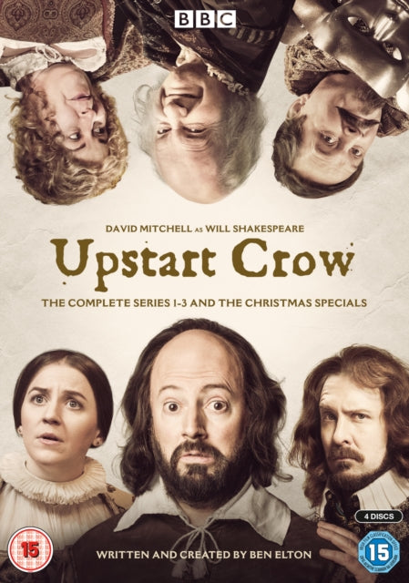 Upstart Crow Series 1 3 + Xmas Specials 2017 2018 (DVD) (https://lasgo.dmmserver.com/media/640/50515610/5051561043093.jpg)