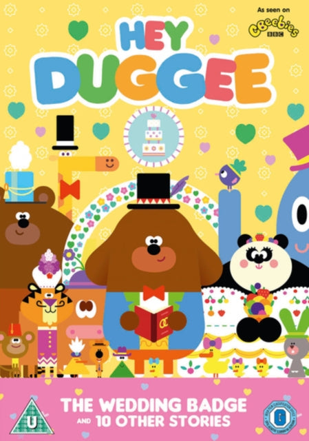 Hey Duggee - The Wedding Badge & Other Stories (DVD)