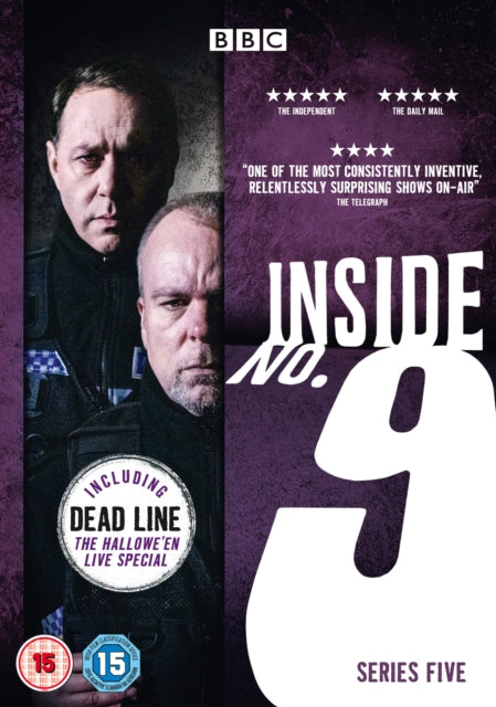 Inside No. 9 Series 5 (DVD)
