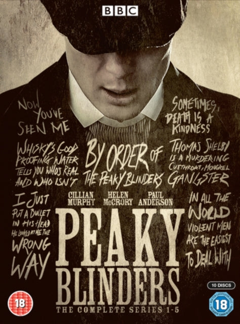 Peaky Blinders: Series 1-5 (DVD)