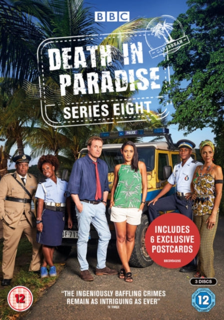 Death In Paradise Series 8 (DVD)