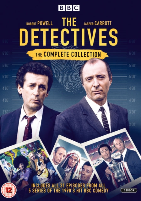 Detectives: Series 1-5 & 2 Xmas Specials (DVD)
