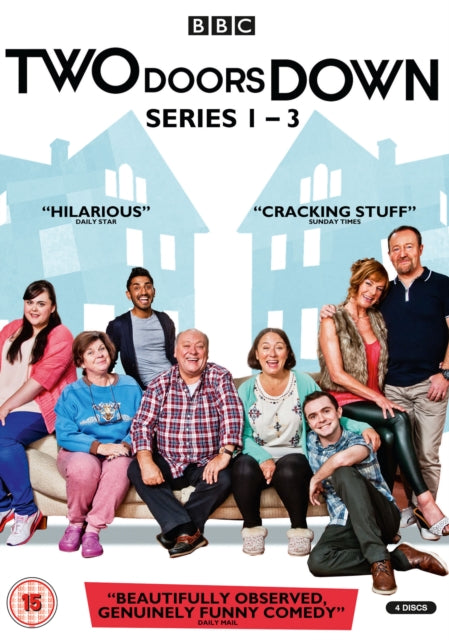 Two Doors Down Series 1-3 (DVD)