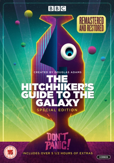 Hitchhikers Guide To The Galaxy (Anniversary Edition) (DVD)