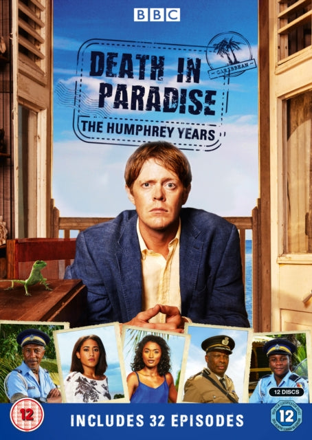 Death In Paradise Series 3-6 (The Humphrey Years) (DVD)