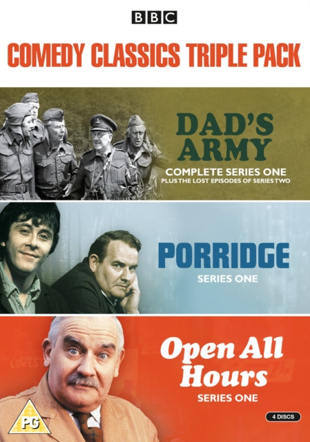 BBC Classic Comedy Triple Box Set (2018) (DVD)