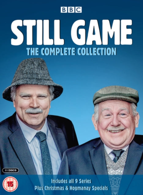 Still Game Series 1-9 + 4 Specials (DVD)