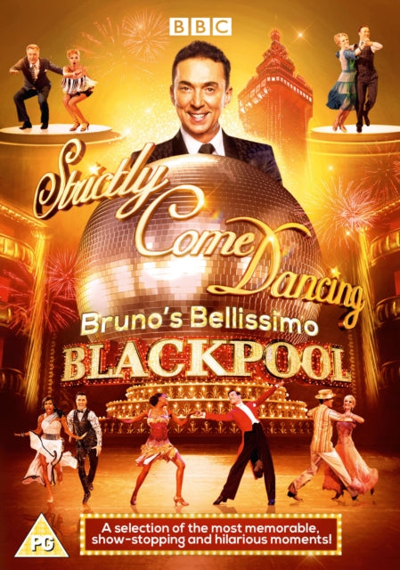 Strictly Come Dancing - Bruno's Bellissimo Blackpool (DVD)
