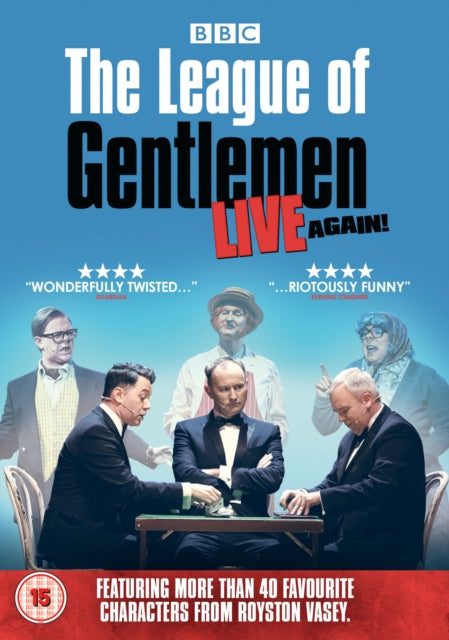 League Of Gentlemen Live Again 2018 (DVD)