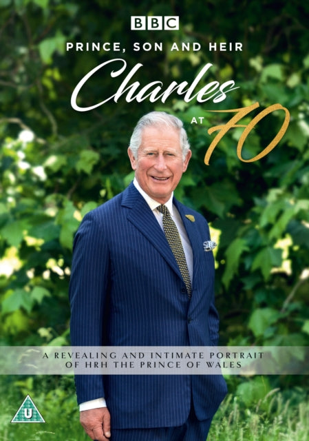 Prince. Son & Heir: Prince Charles At 70 (DVD)