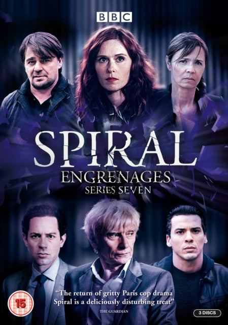 Spiral: Series 7 (DVD)