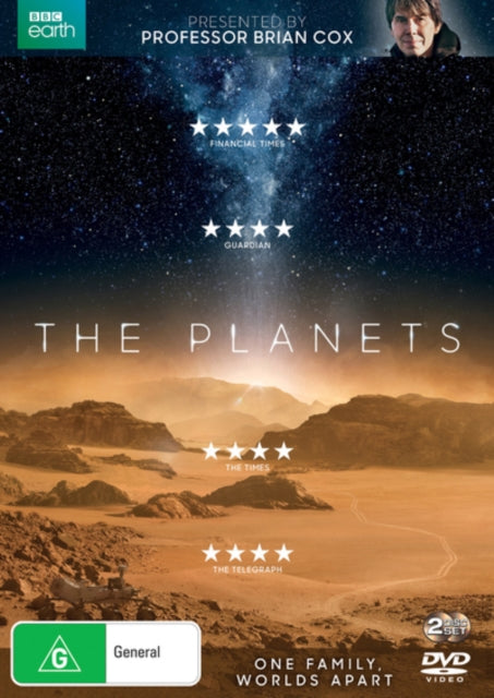 Planets (2018) (DVD)