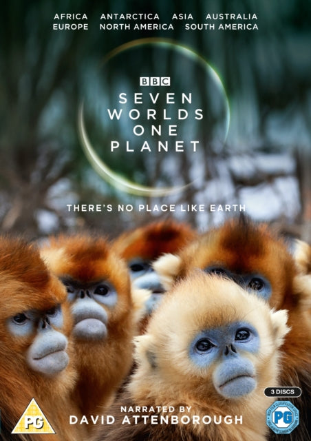 Seven Worlds One Planet (DVD)