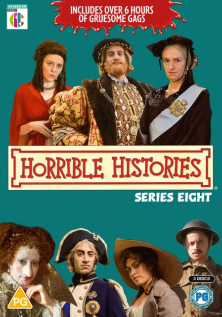 Horrible Histories Series 8 (DVD)