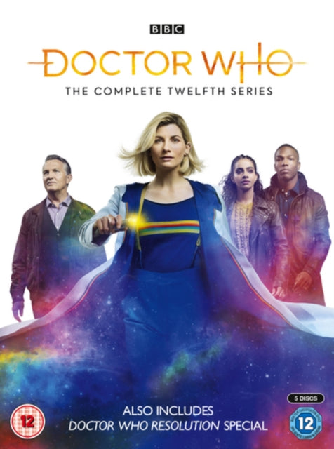 Doctor Who: The Complete Series 12 (DVD)