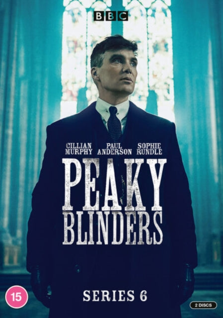 Peaky Blinders: Series 6 (DVD)