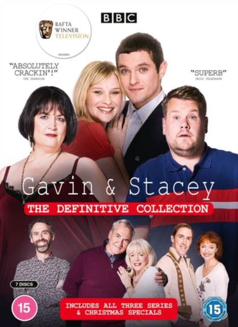 Gavin & Stacey The Complete Collection (Incl. 2019 Christmas Special) (DVD)