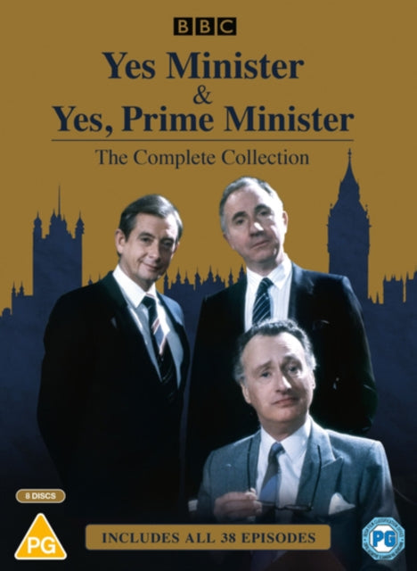 Yes Minister / Yes Prime Minister (DVD)