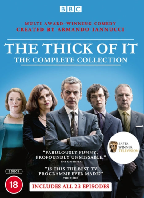 Thick Of It - The Complete Collection (DVD)