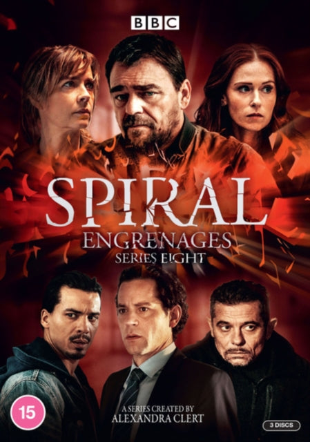 Spiral: Series 8 (DVD)