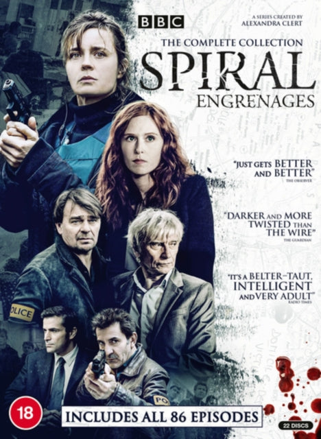 Spiral: Series 1-8 (DVD)