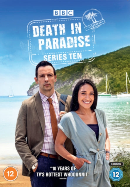 Death In Paradise Series 10 (DVD)