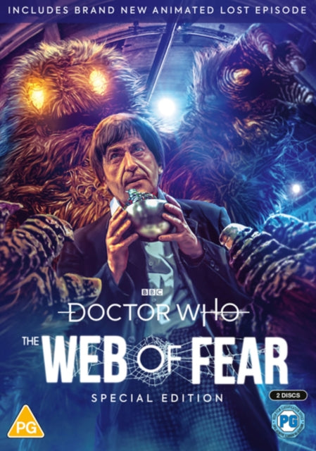 Doctor Who: Web Of Fear (DVD)