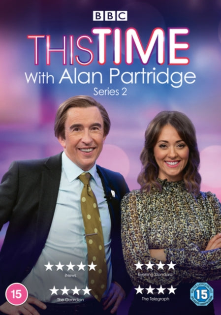 This Time With Alan Partridge Series 2 (DVD)