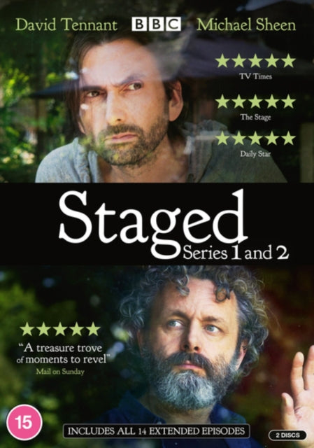 Staged: Series 1 & 2 (DVD)