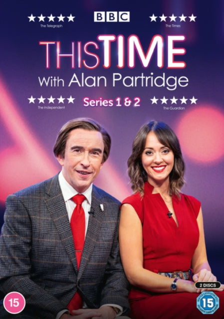 This Time With Alan Partridge Series 1-2 (DVD)