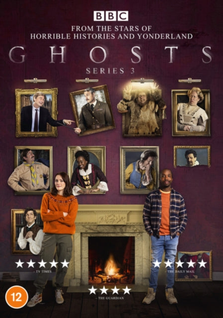 Ghosts Series 3 (DVD)