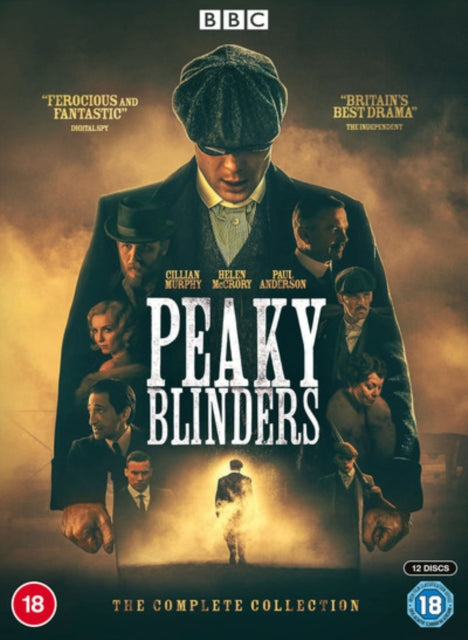 Peaky Blinders: Series 1-6 (DVD Box Set)