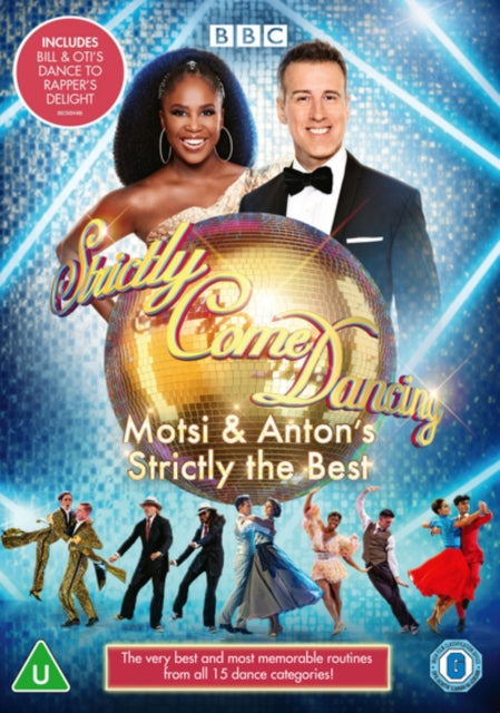 Strictly Come DancingMotsi & Antons Strictly The Best (DVD)