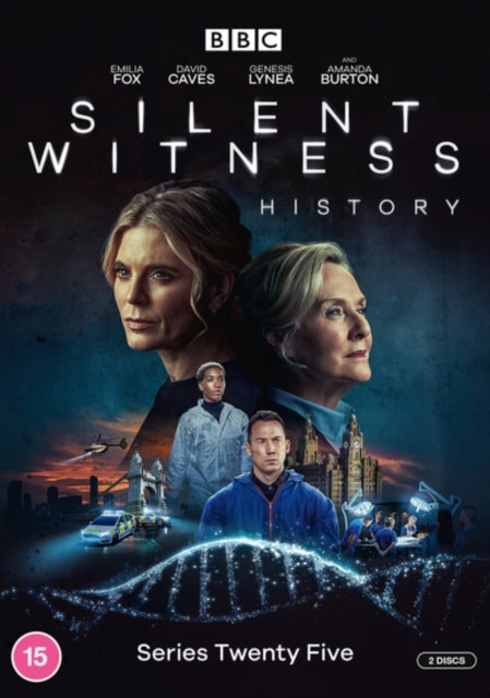 Silent Witness: Series 25 (DVD)