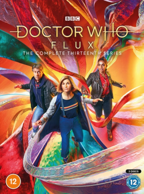 Doctor Who: Series 13 - Flux (DVD)