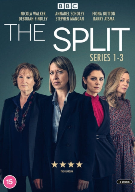 Split: Series 1-3 (DVD)