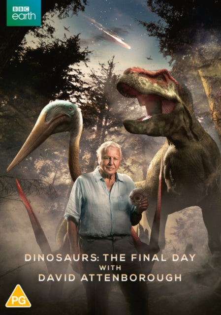 Dinosaurs: The Final Day With David Attenborough (DVD)