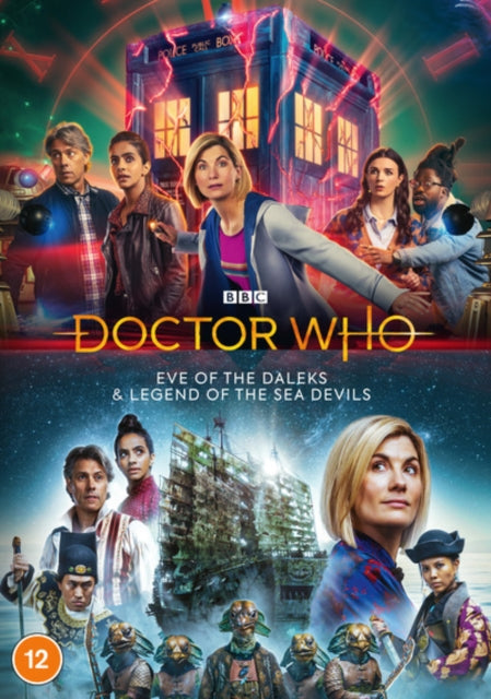 Doctor Who: Eve Of The Daleks & Legend Of The Sea Devils (Series 13) (DVD)