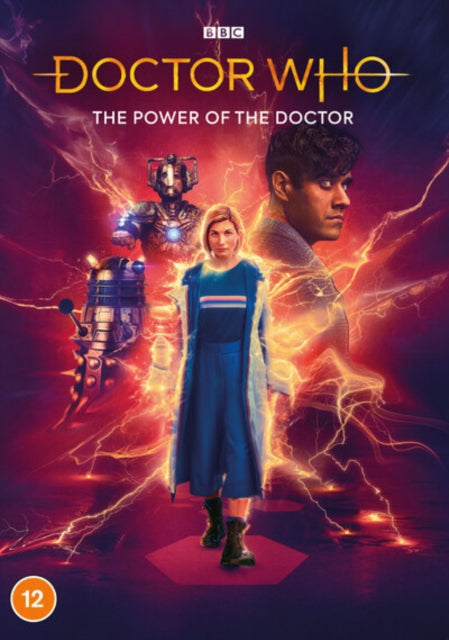 Doctor Who: The Power of the Doctor (DVD)