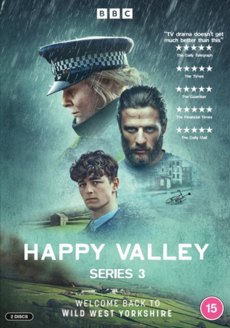 Happy Valley: Series 3 (DVD)