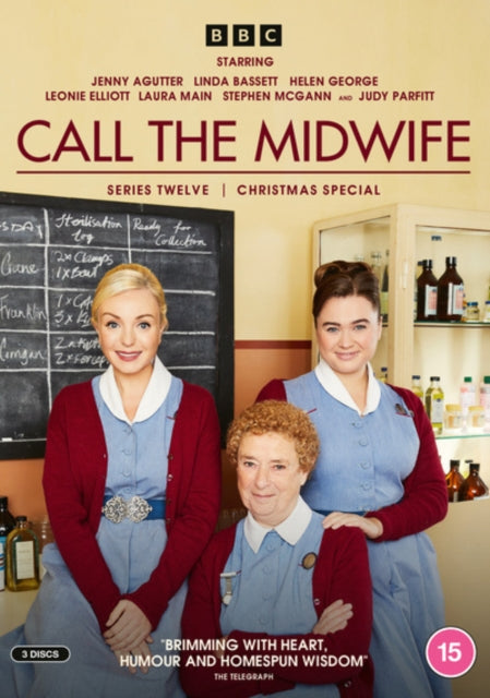 Call The Midwife: Series 12 (DVD)