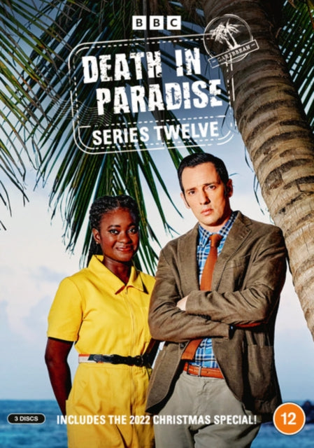 Death In Paradise: Series 12 (DVD)