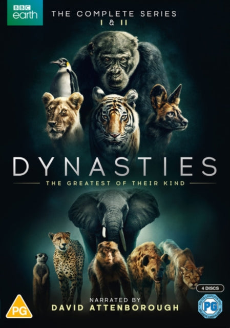 Dynasties I & II (DVD)