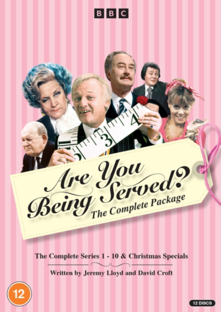 Are You Being Served? The Complete Package (Re-Package) (DVD Box Set)