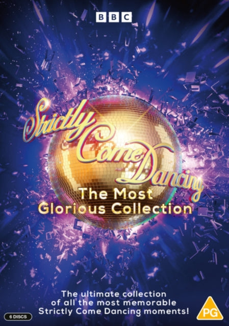 Strictly Come Dancing: The Most Glorious Collection (DVD)