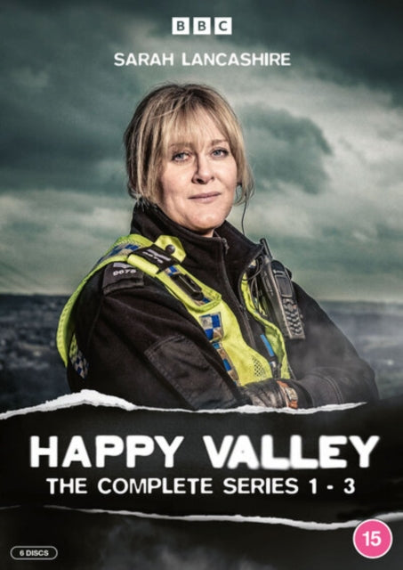 Happy Valley: The Complete Series 1-3 (DVD)