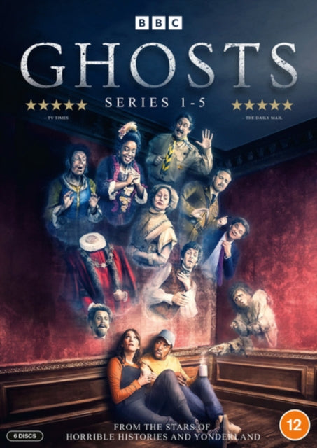 Ghosts: Series 1-5 (DVD)