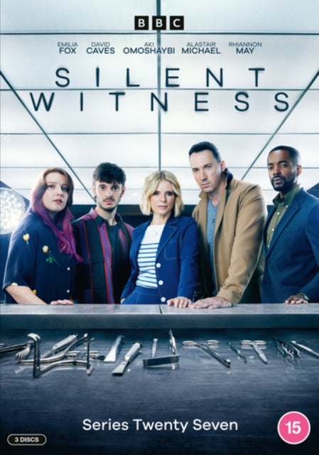 Silent Witness: Series 27 (DVD)