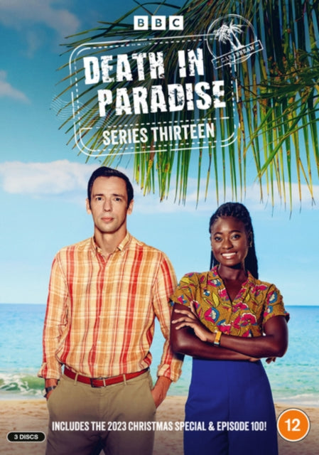 Death In Paradise: Series 13 (DVD)