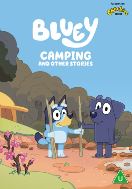 Bluey: Camping & Other Stories (DVD)